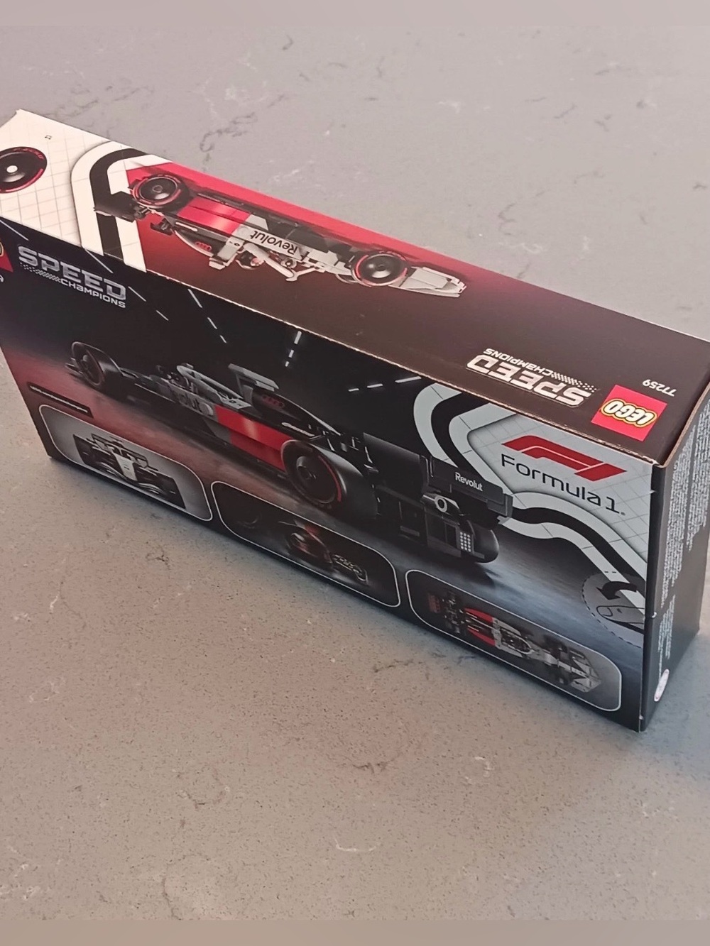 Lego Speed Champions Formula 1 Audi Revolut F1 77259, 216 Pieces! - Picture 5 of 5